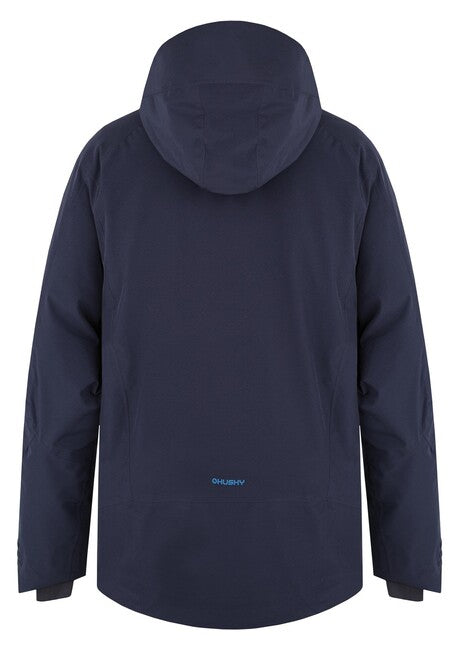 HUSKY Gambola herren-Skijacke, schwarz/blau