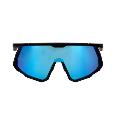 Mawaii Sportstyle Fast Track Sonnenbrille schwarz und blau