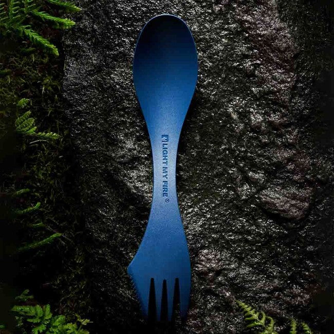 LIGHT MY FIRE Multifunktions- lyzicka Spork medium, kremova
