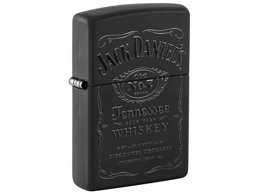 Zippo Jack Daniels Koffer + Feuerzeug Set