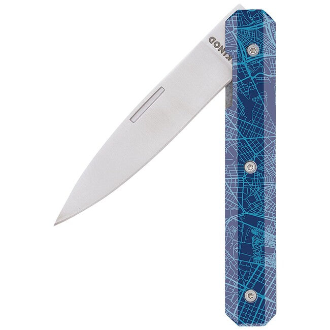 Akinod A03M00012 Taschen- Messer 18h07, downtown bleu
