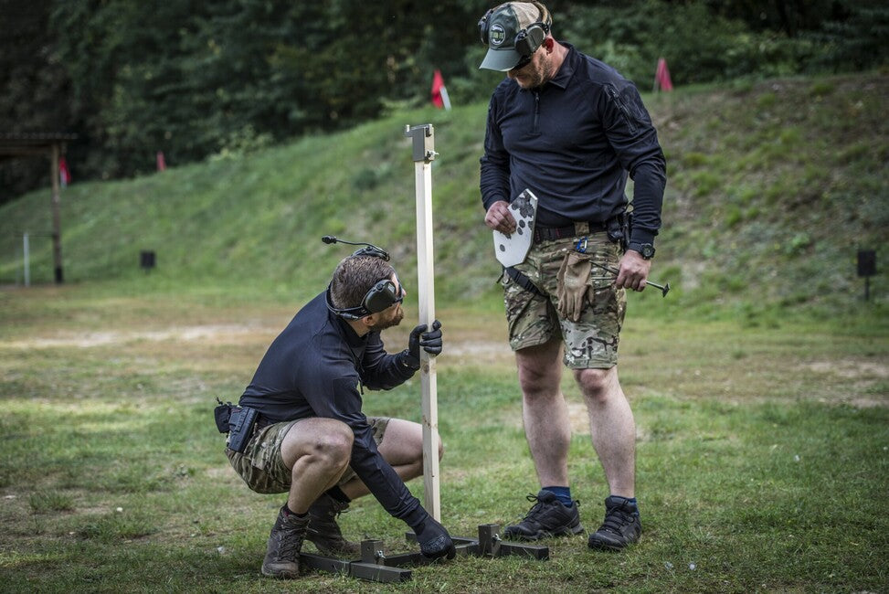 Helikon-Tex Σορτς Flex 8,5'' Αστικές Τακτικές NyCo Ripstop, MultiCam