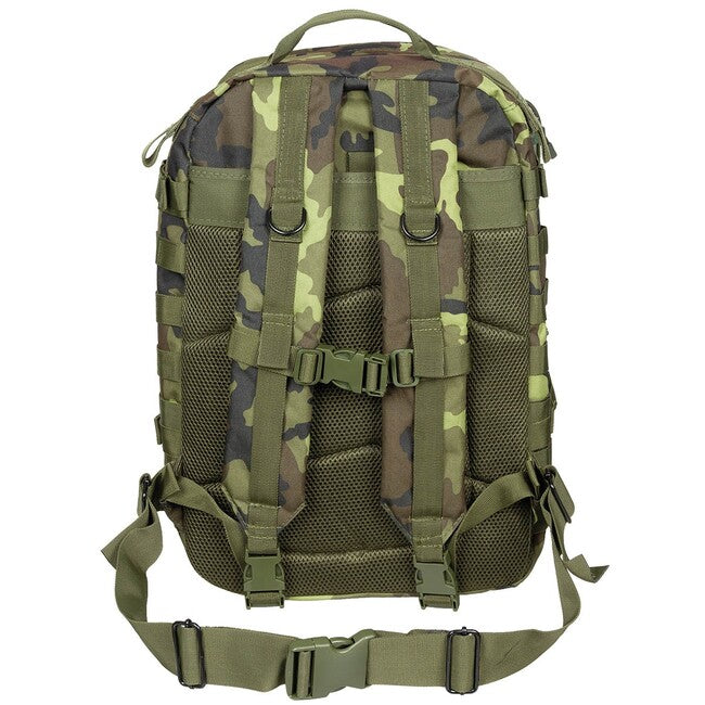 MFH Rucksack Assault II, M 95 CZ camo