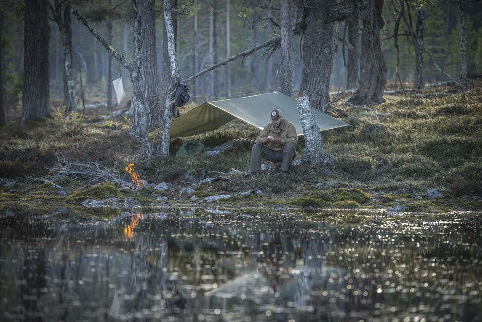 Helikon-Tex Supertarp, Olive, 3 x 3 m