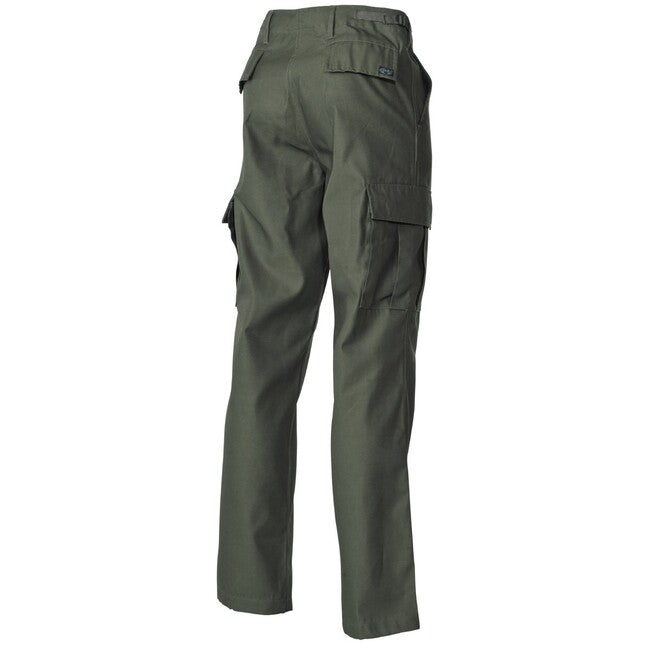 MFH Taktische Hose US Combat BDU, OD green