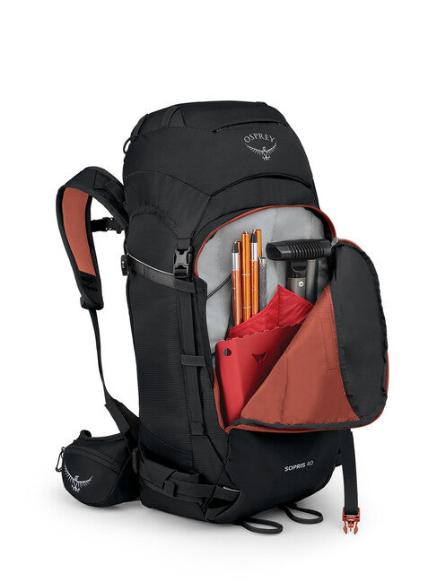 OSPREY Sopris 40 skialp-rucksack schwarz