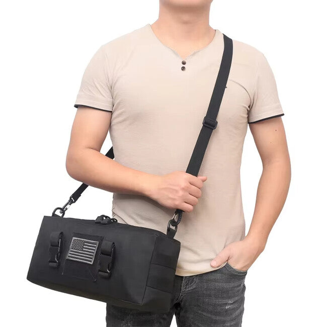 DRAGOWA TACTICAL Quebec umhängetasche, khaki