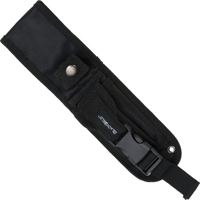 BlackField Small Apache messer mit feststehender klinge, schwarz