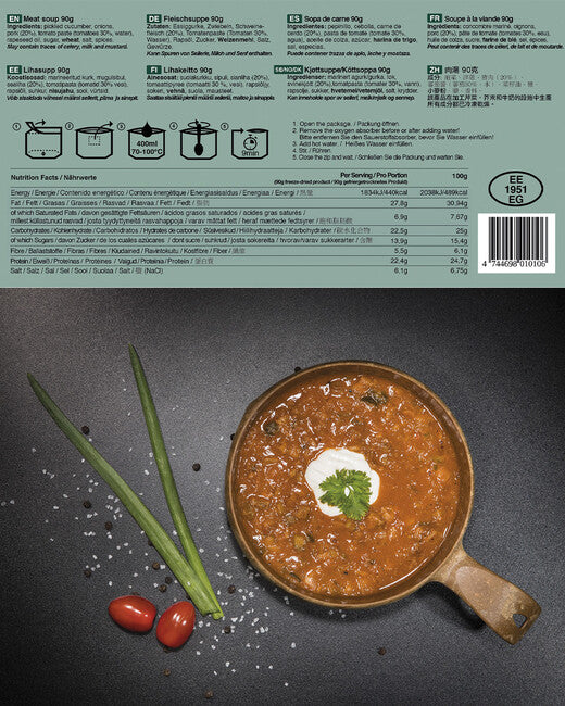 TACTICAL FOODPACK® Fleischsuppe