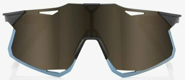 100% Sonnenbrille Hypercraft, Matte Black