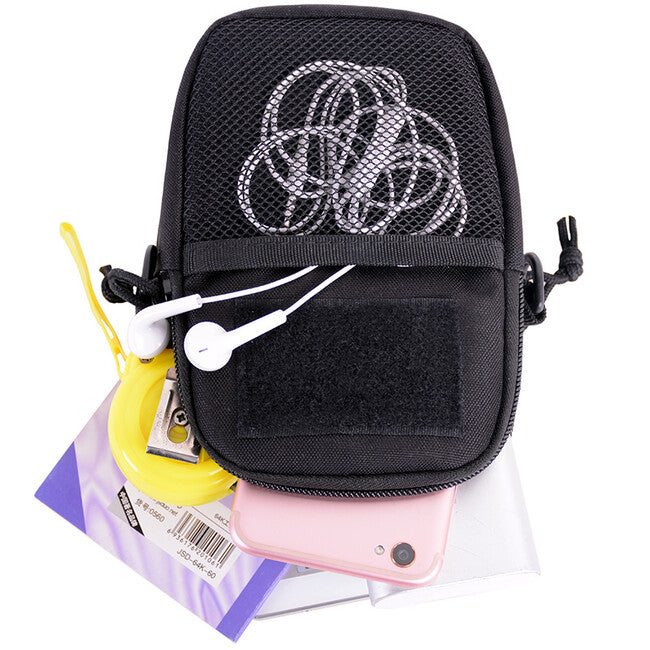 DRAGOWA Taktische tasche, schwarz