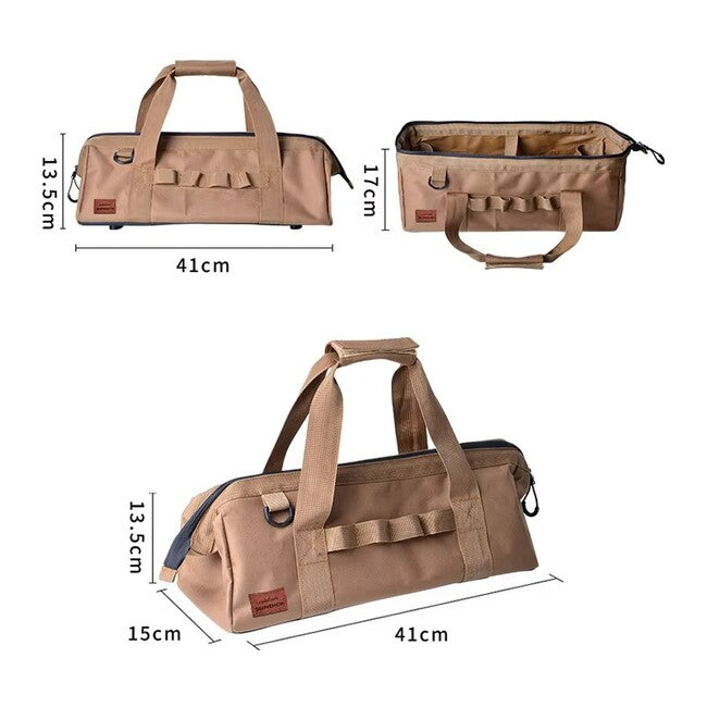 DRAGOWA TACTICAL Blaze Werkzeugtasche, CP schwarz