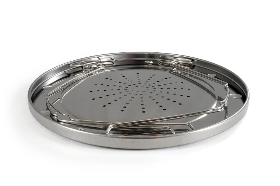 Origin Outdoors Edelstahl Campingkocher mit Toaster