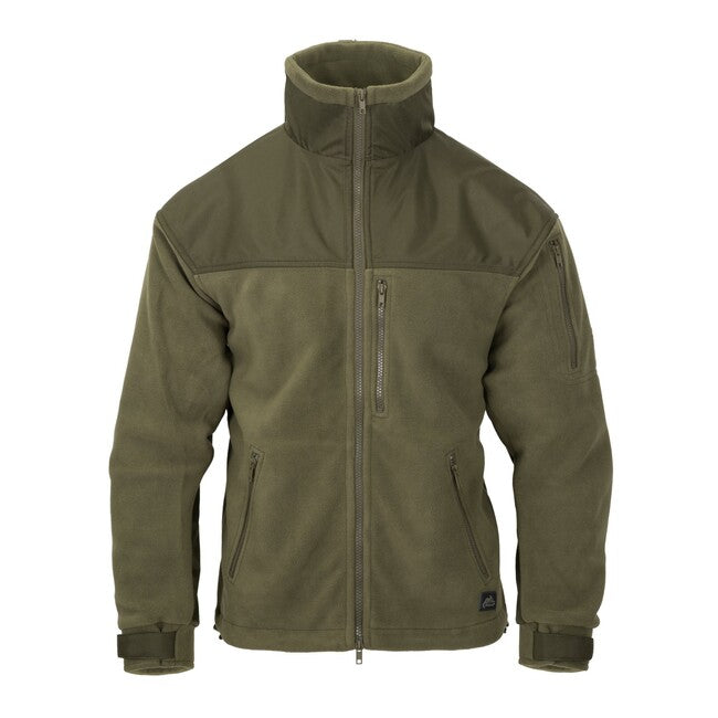 Helikon-Tex Classic Army fleecejacke verstärkt 300g/m2, olivgrün-schwarz