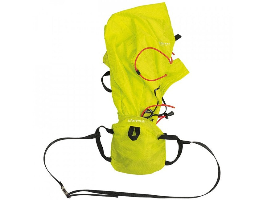 Camp Ghost ultraleicht-rucksack 15 l, limone