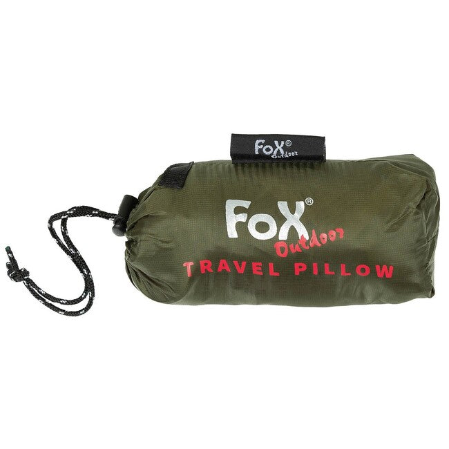 Fox Outdoor Reisekissen, aufblasbar, OD grün
