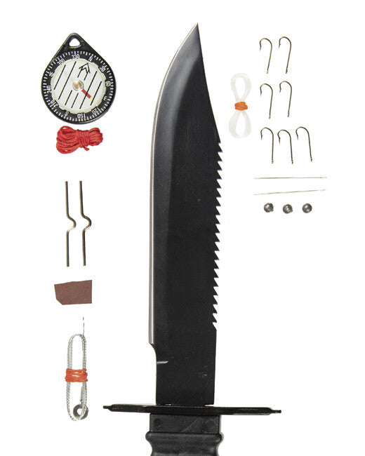 Mil-Tec überlebensmesser typ 'special forces'