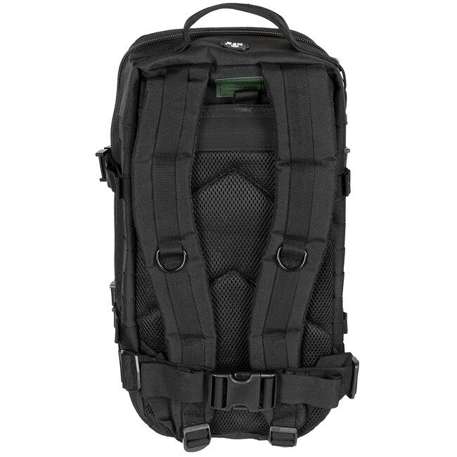 MFH Assault I Laser Rucksack, schwarz