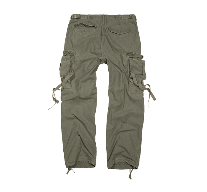 Brandit Vintage-Hose M65, oliv