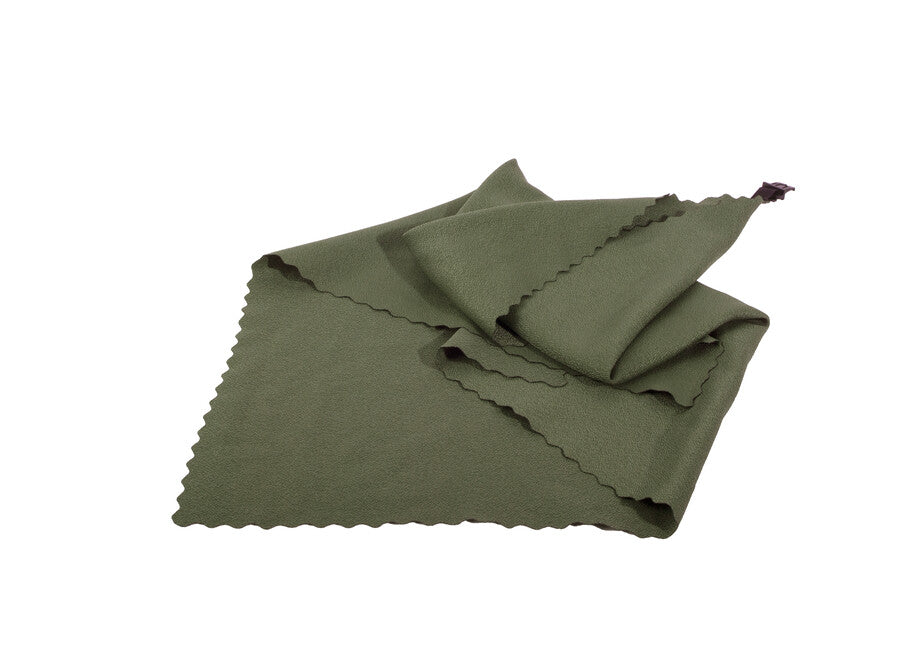BasicNature Mini Towel ultrafeines mikrofaser-reisehandtuch l oliv