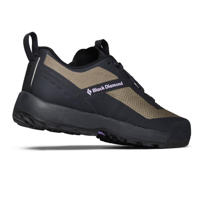 Black Diamond Mission LT 2 Approach damen-Approachschuhe, schwarz-walnuss