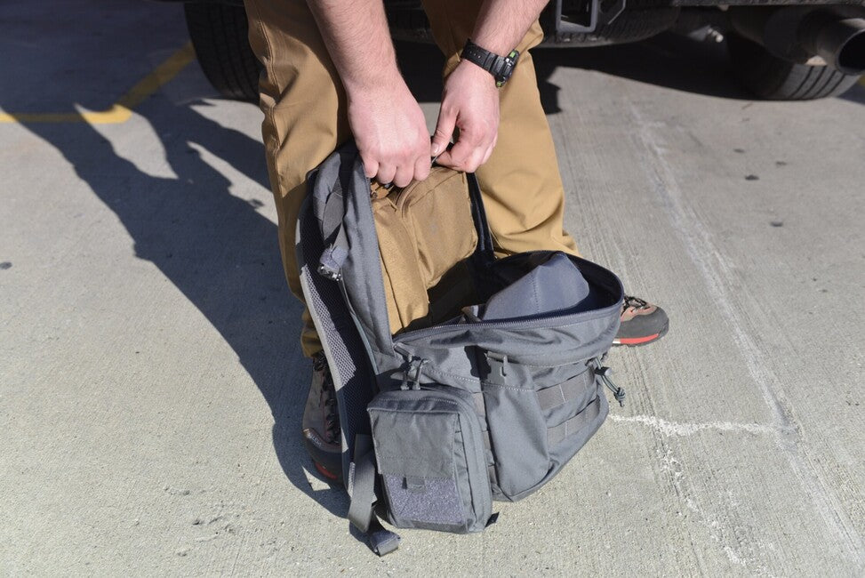 Helikon-Tex Einsatz für Stifte - Cordura - Olive Green