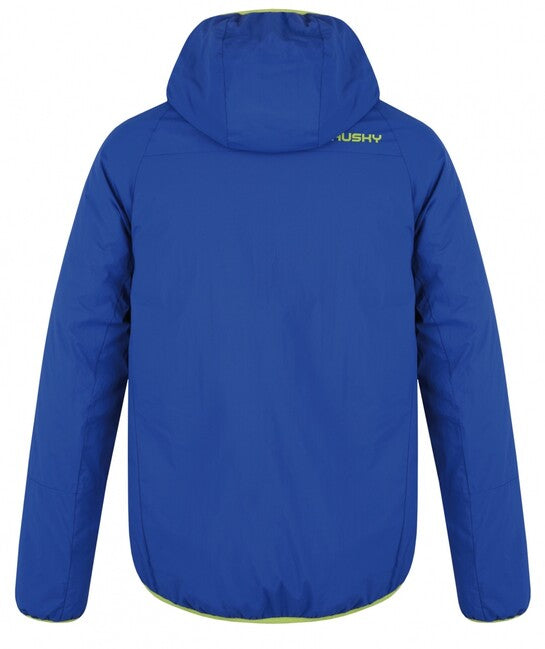 HUSKY Nitri herren gefütterte ultraleichte jacke, blau