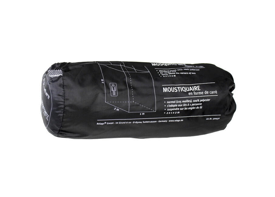 BasicNature Classic moskitonetz solo, masche 225
