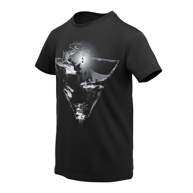 Helikon-Tex Night Valley T-shirt - schwarz