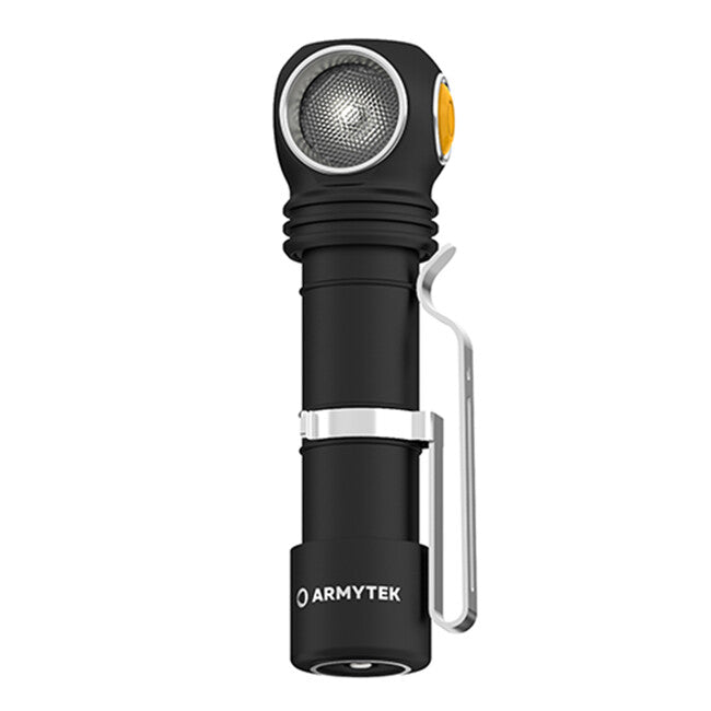 ArmyTek Wizard C2 Pro Φακός LED με Μαγνητικό Κάτοχο Τροφοδοσίας Μπαταρίας, White, 2500 lm, 4800 h, 65