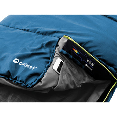 Outwell Campion Schlafsack blau