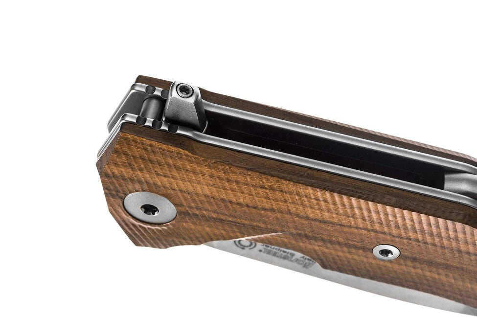 Lionsteel Sleipner KUR ST sehr robustes taschenmesser mit klinge