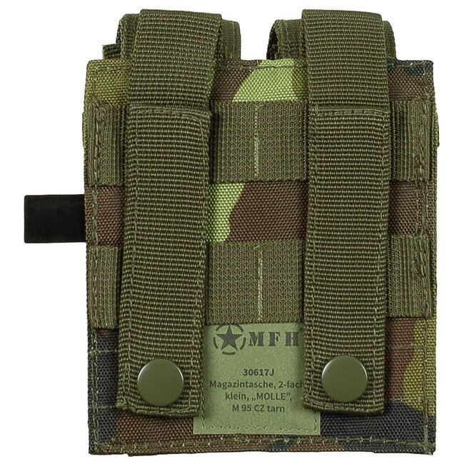 MFH M 95 CZ Magazintasche 2 fächer klein MOLLE tarnung