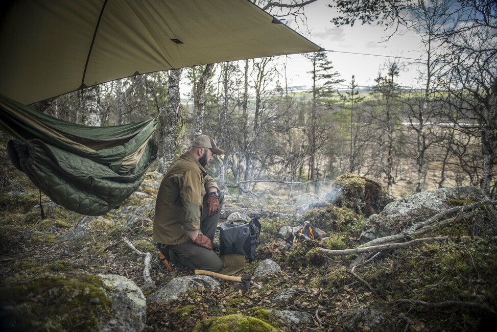 Helikon-Tex SWAGMAN ROLL Basic Εισαγωγή για Πόντσο, Coyote