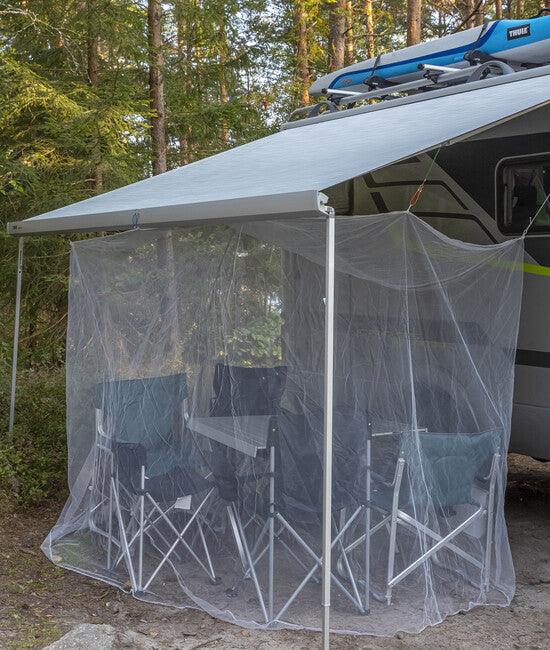 BasicNature Classic moskitonetz double maschenweite 850