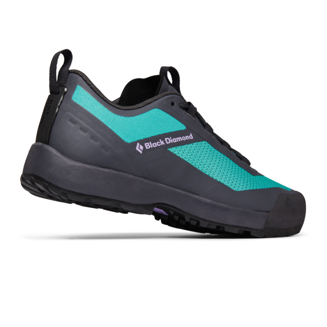 Black Diamond Mission LT 2 Approach damen-Approachschuhe, dunkel patiniert
