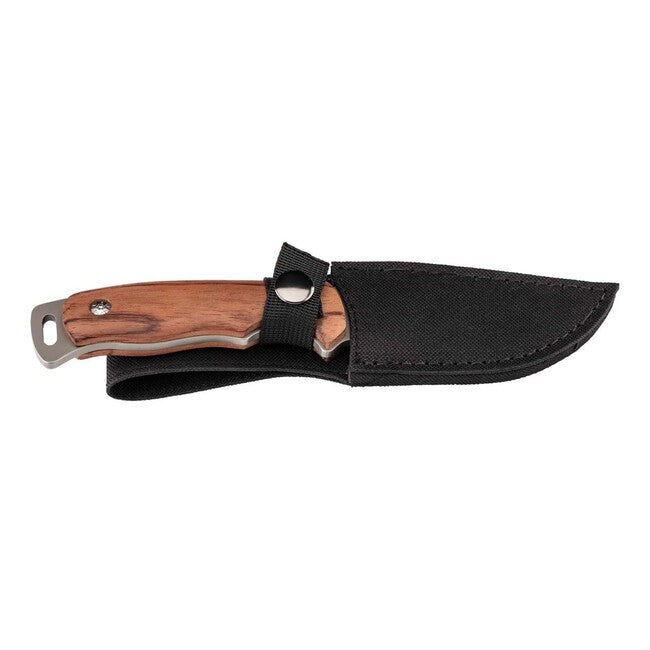 Herbertz Borgelmesser, 9cm, olivenholz