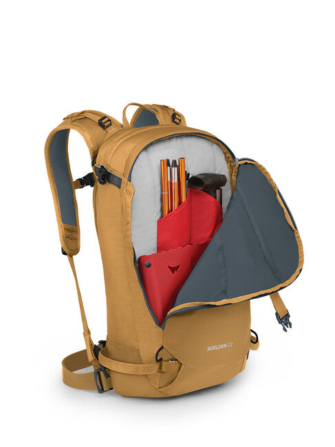 OSPREY Soelden 22, artisan yellow