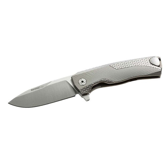 Lionsteel ROK G Luxustaschenmesser mit massivem Titan-Griff