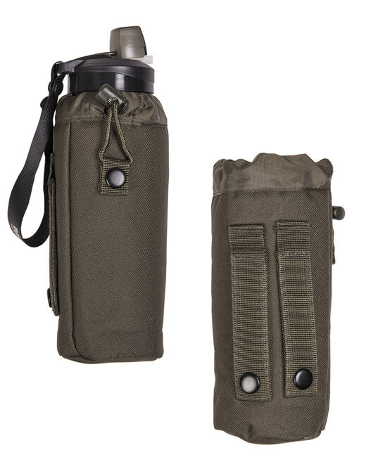 Mil-Tec tasche für Flasche mit MOLLE-System, olivfarben