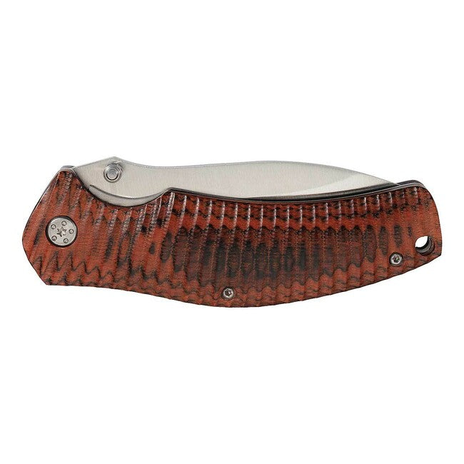 Herbertz taschenmesser 8,7 cm, pakkaholz