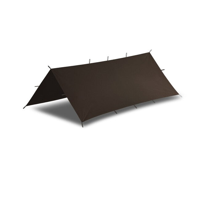 Helikon-Tex SUPERTARP kleines Schutzdach-Zelt - earth brown
