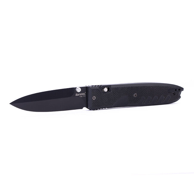 Lionsteel 8701 G10 taschenmesser mit stahlklinge D2