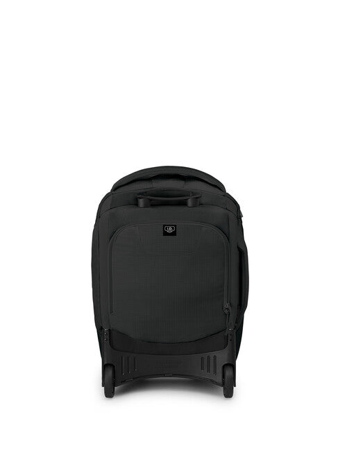 OSPREY Shuttle 45 Reisetasche auf Rollen, schwarz