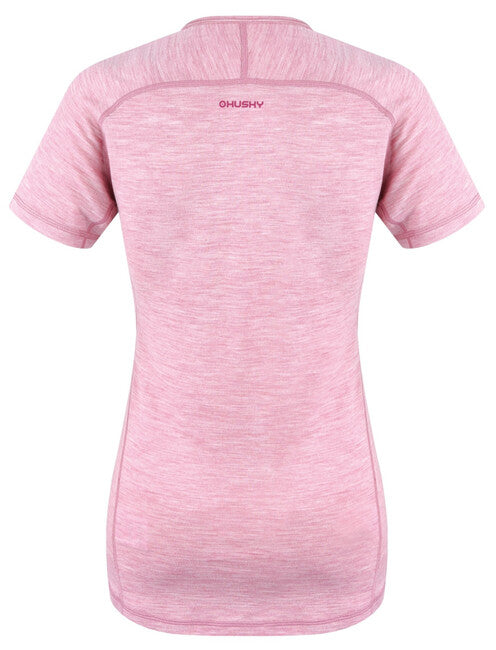 HUSKY termopradlo Merino T-Shirt Kr MERSA L, faded pink