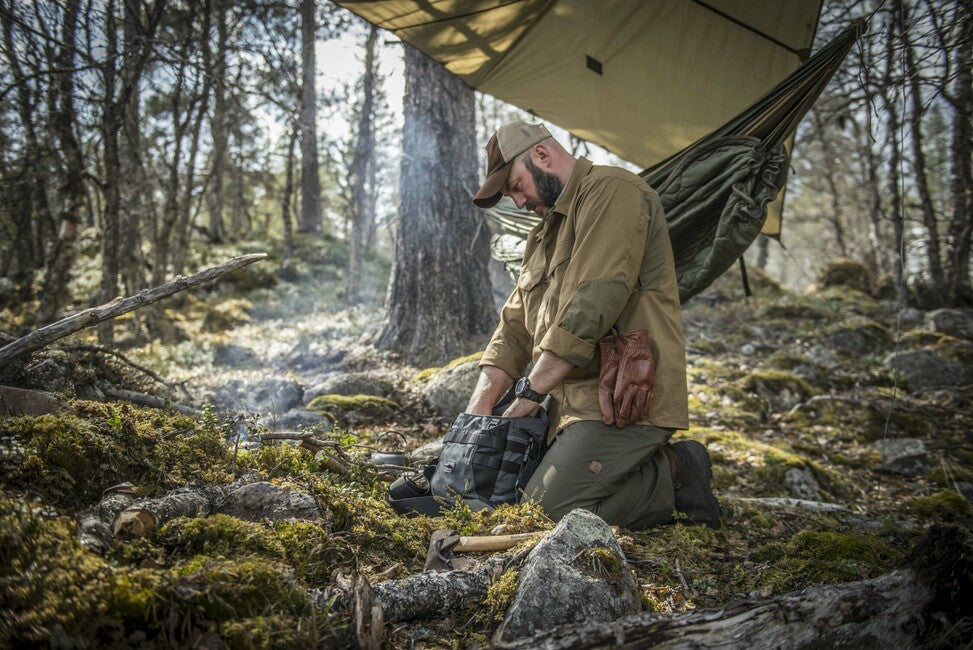 Helikon-Tex Bushcraft Haversack Τσάντα Cordura, Earth Brown / Clay