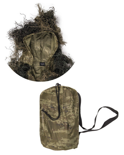 Mil-Tec ghillie parka 'anti fire' w/l