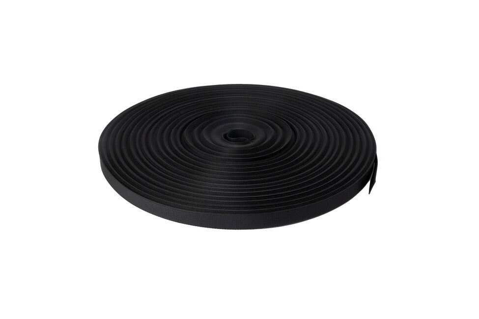 BasicNature Polyester-Gurtband 20 mm 100 m