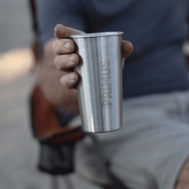 PRIMUS CampFire Becher 0,5 L, edelstahl