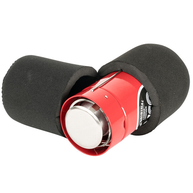 UCO Kerzenlaternenset mit Reflektor und Neoprentasche rot